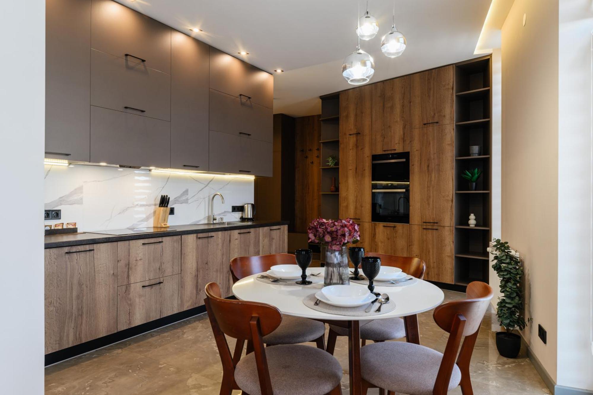 Luxury Apartments Smart House Oujhorod Extérieur photo