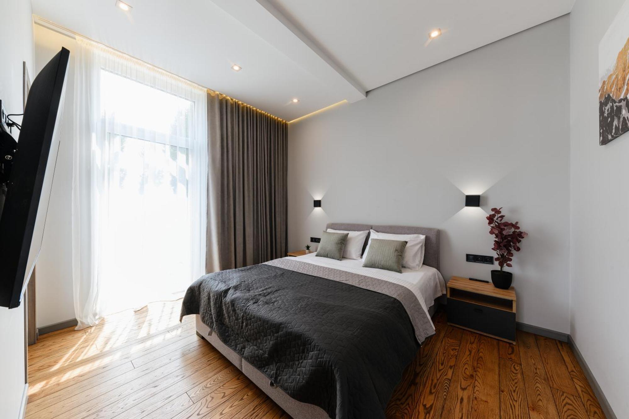 Luxury Apartments Smart House Oujhorod Extérieur photo