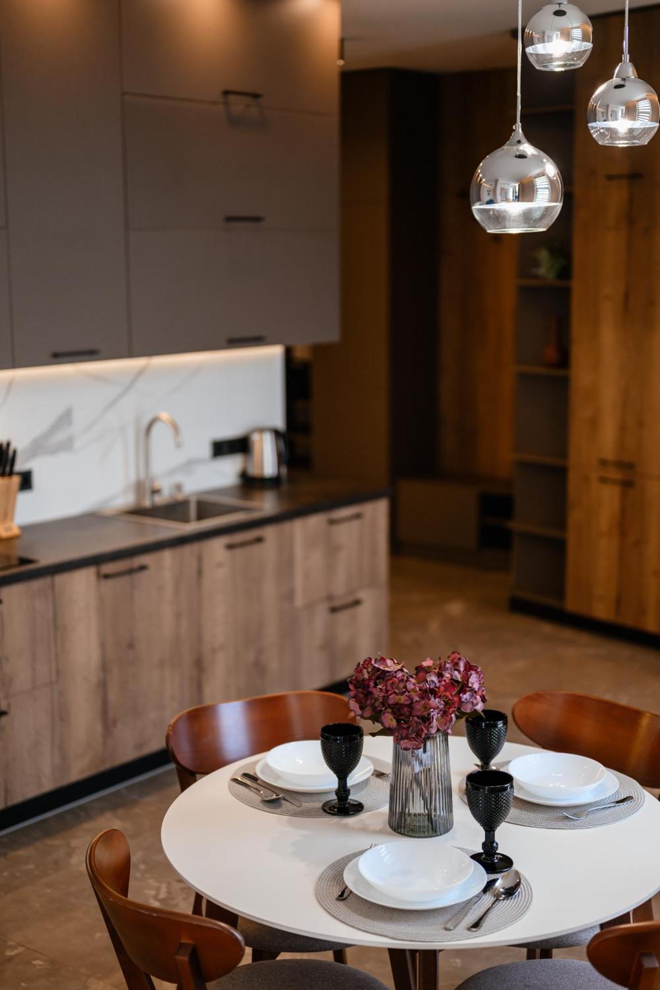 Luxury Apartments Smart House Oujhorod Extérieur photo