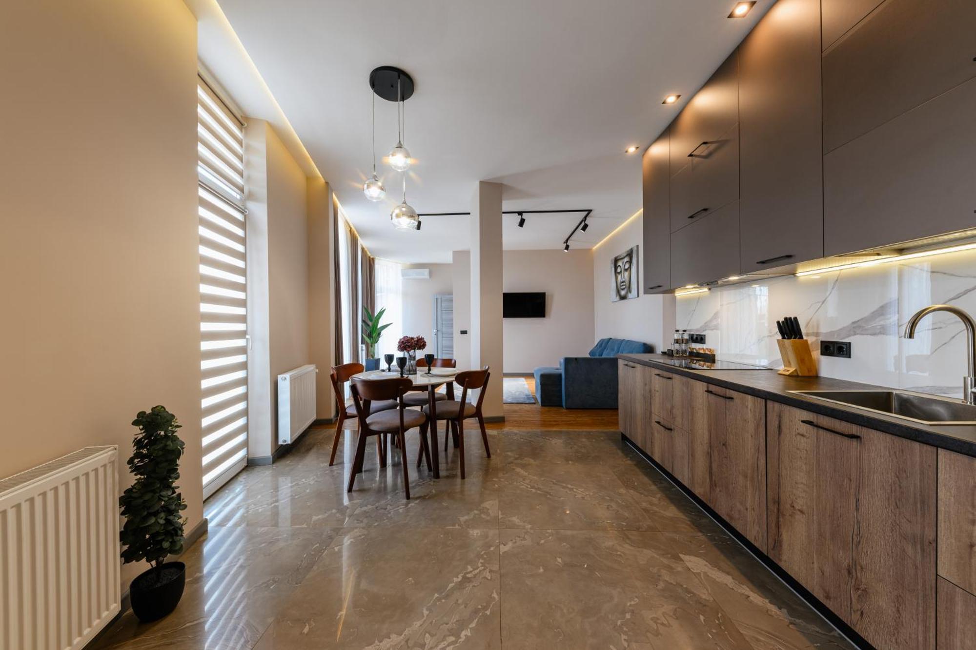 Luxury Apartments Smart House Oujhorod Extérieur photo