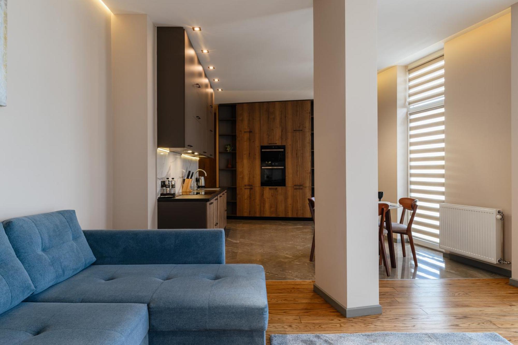 Luxury Apartments Smart House Oujhorod Extérieur photo
