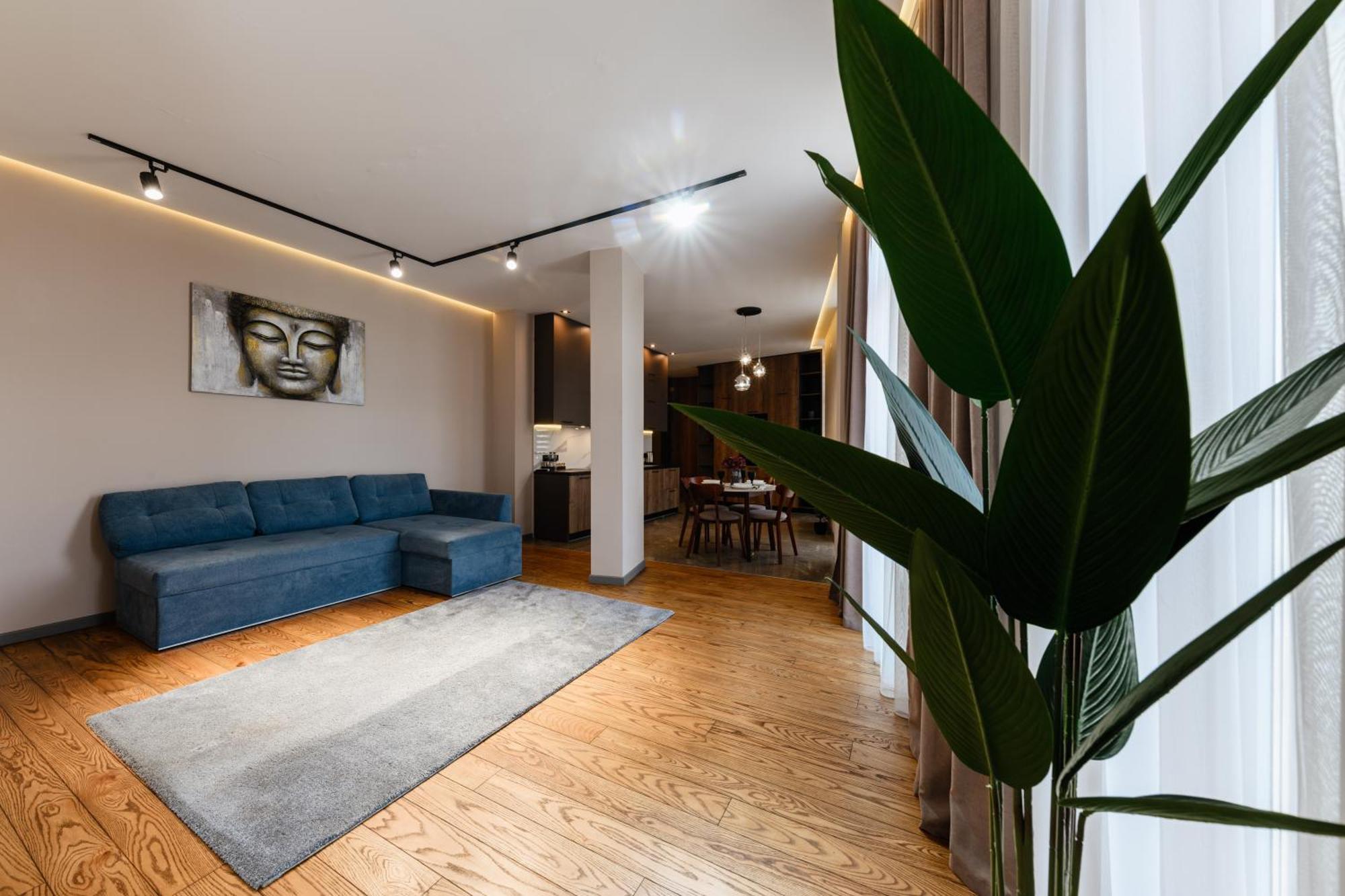 Luxury Apartments Smart House Oujhorod Extérieur photo