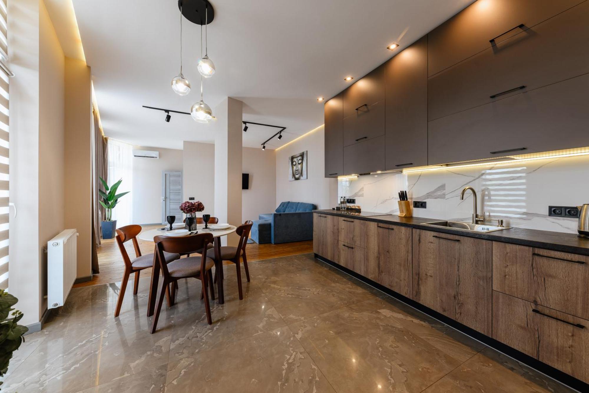 Luxury Apartments Smart House Oujhorod Extérieur photo