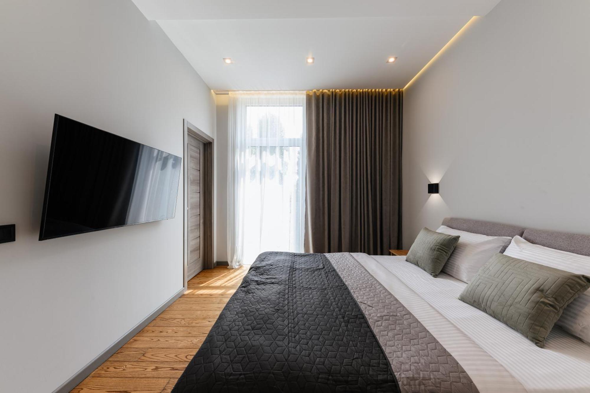 Luxury Apartments Smart House Oujhorod Extérieur photo